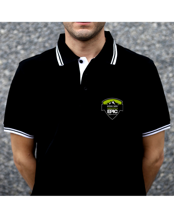 Polo Bicolor Tierra Estella Epic