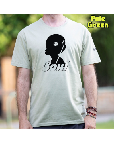 Camiseta Hombre Manga Corta - Soul Music