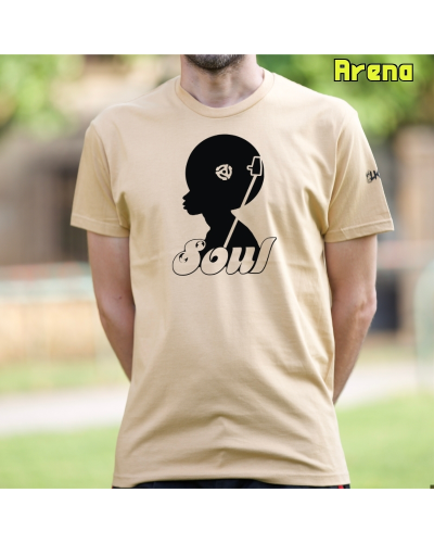 Camiseta Hombre Manga Corta - Soul Music