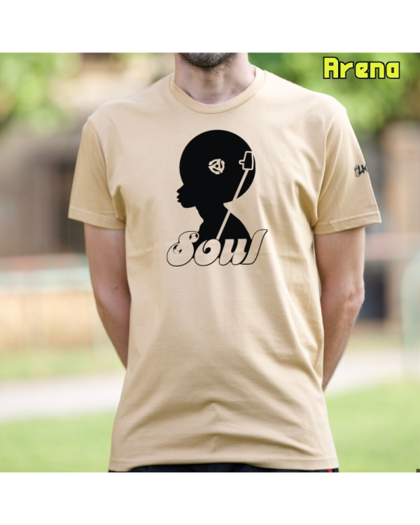 Camiseta Hombre Manga Corta - Soul Music