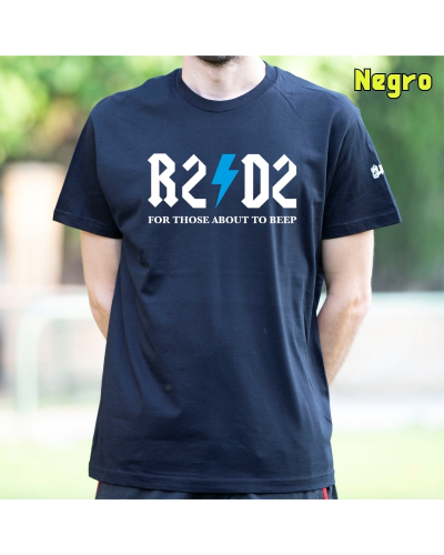 Camiseta Hombre Manga Corta - R2d2