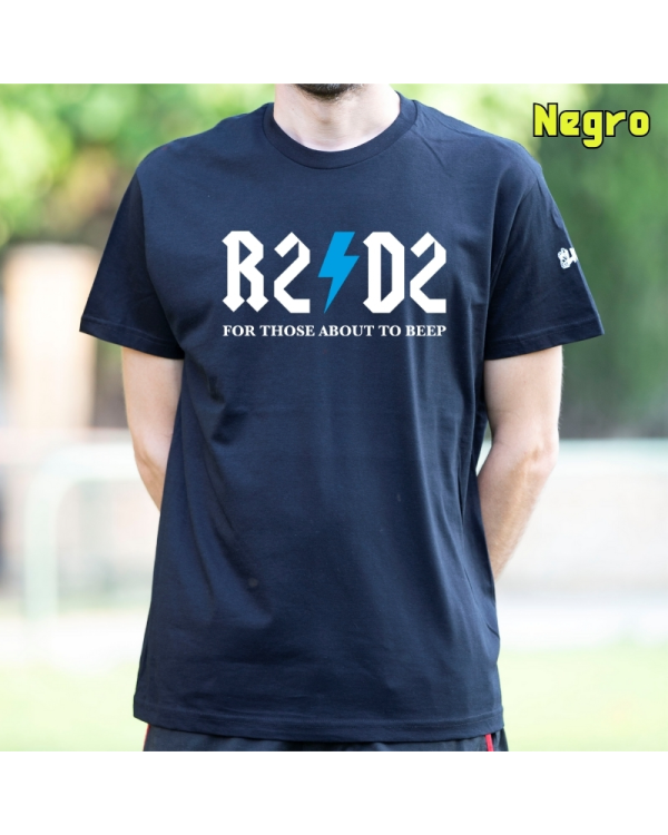 Camiseta Hombre Manga Corta - R2d2