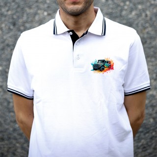 POLO BICOLOR COLOUR 4X4