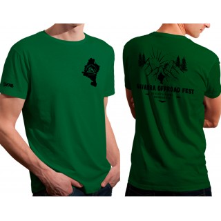 Camiseta CLUB NAVARRA OFFROAD 4X4