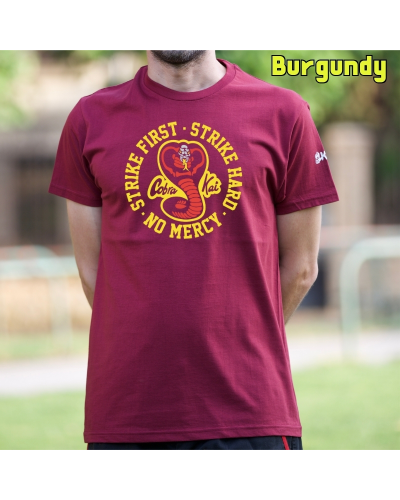 Camiseta Hombre Manga Corta - Cobra Kai