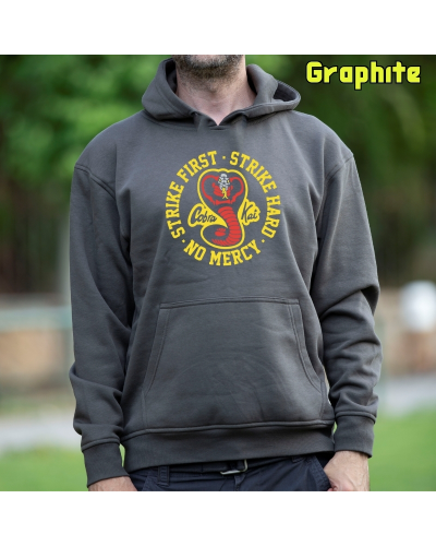 Sudadera hombre con capucha Cobra Kai  La Kamiseta K Buskas