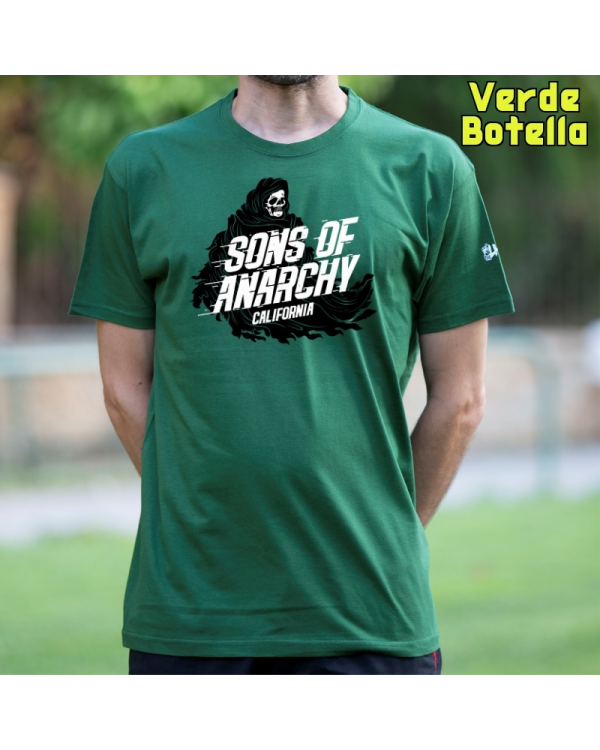 Camiseta Hombre Manga Corta - Samcro