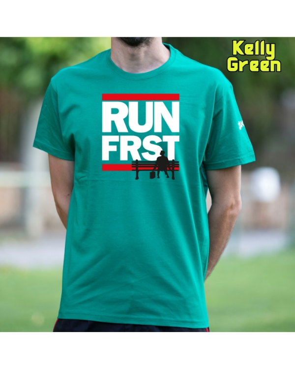 Camiseta Hombre Manga Corta - Run Frst