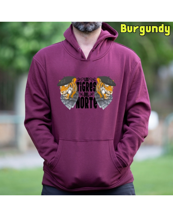 Sudadera hombre con capucha Los Tigres Del Norte