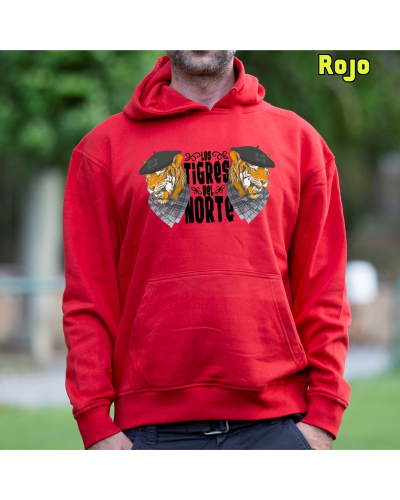 Sudadera hombre con capucha Los Tigres Del Norte