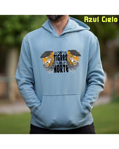 Sudadera hombre con capucha Los Tigres Del Norte