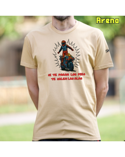 Camiseta Hombre Manga Corta - ALAS