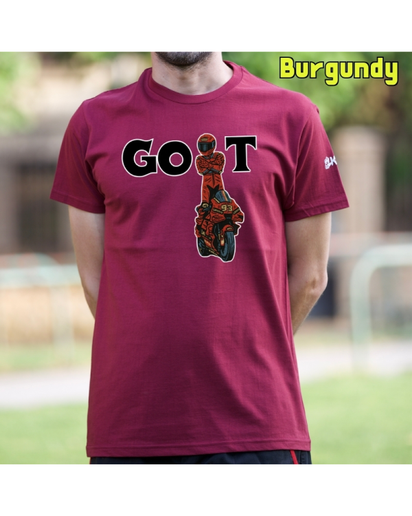 CAMISETA HOMBRE MANGA CORTA - GOAT