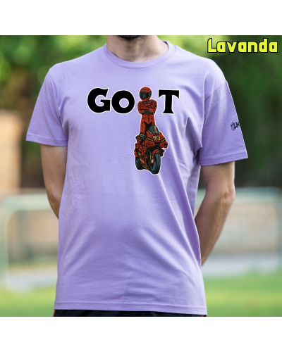 CAMISETA HOMBRE MANGA CORTA - GOAT