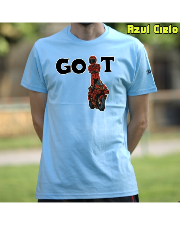 CAMISETA HOMBRE MANGA CORTA - GOAT
