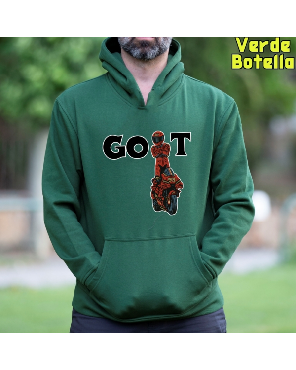 Sudadera hombre con capucha - GOAT