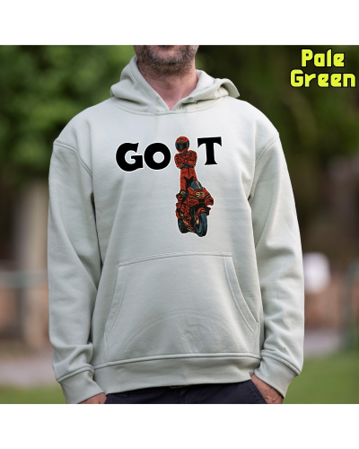 Sudadera hombre con capucha - GOAT