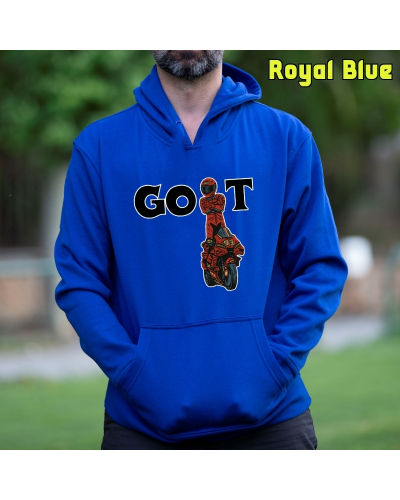 Sudadera hombre con capucha - GOAT