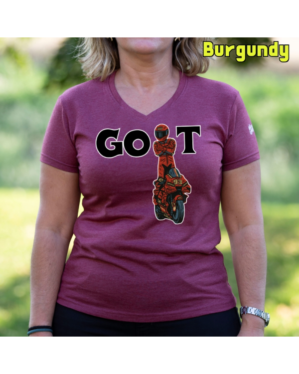 Camiseta mujer manga corta - GOAT