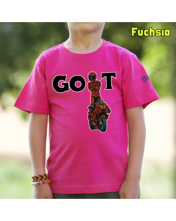 Camiseta niño manga corta - GOAT