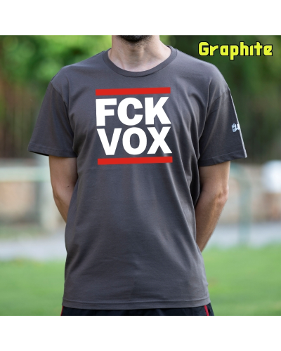 Camiseta Hombre Manga Corta - Fck Vox
