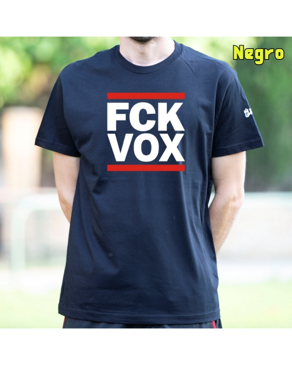 Camiseta Hombre Manga Corta - Fck Vox