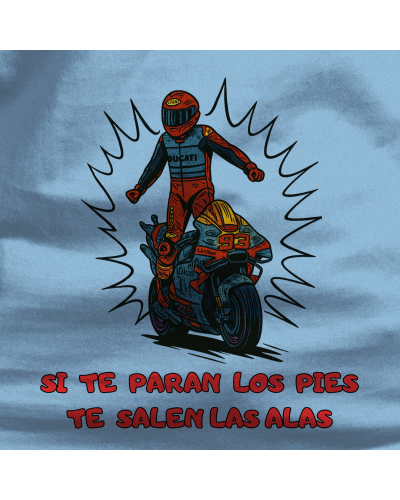 Camiseta mujer manga corta - ALAS