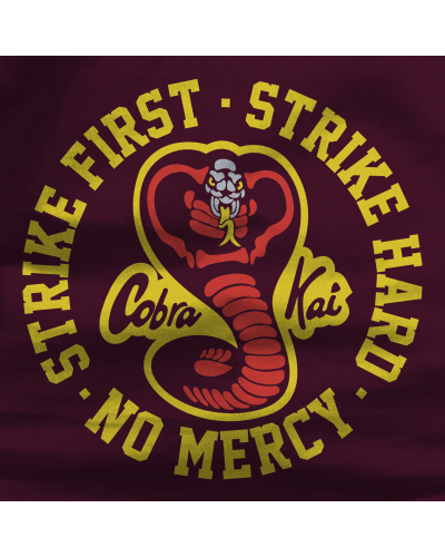 Camiseta Hombre Manga Corta - Cobra Kai