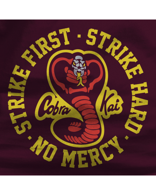Camiseta Hombre Manga Corta - Cobra Kai