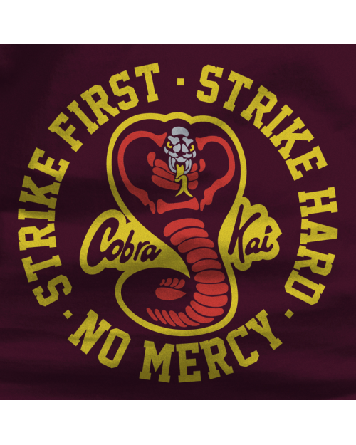 Sudadera hombre con capucha Cobra Kai  La Kamiseta K Buskas