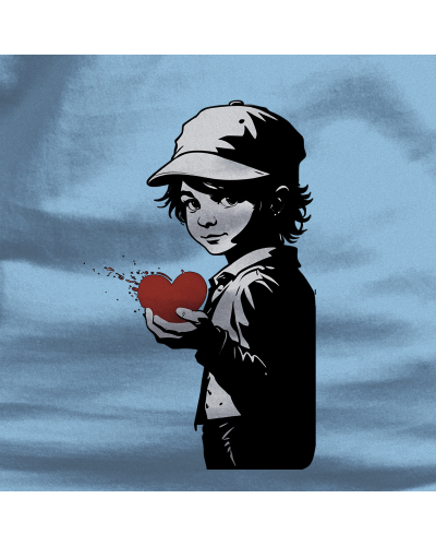 Camiseta Hombre Manga Corta - Corazón En Mano