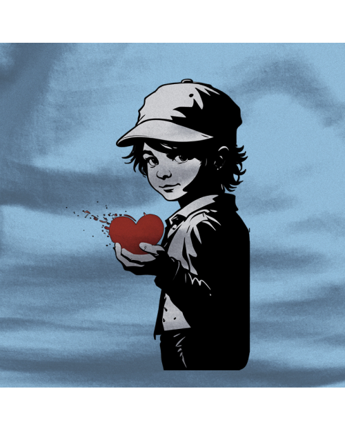 Camiseta Hombre Manga Corta - Corazón En Mano