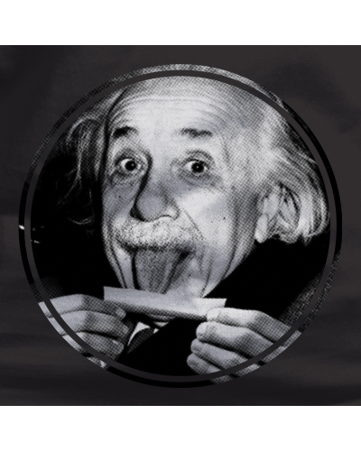 Camiseta Hombre Manga Corta - Einstein Porreta