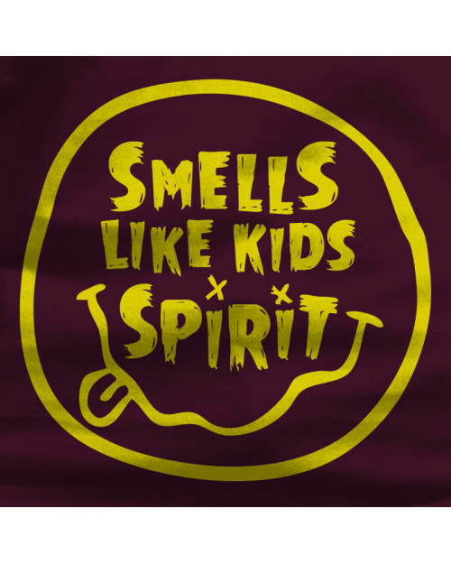 Sudadera Capucha Niño - SMELLS LIKE TEEN SPIRIT