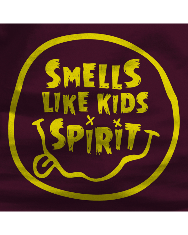 Camiseta niño SMELLS LIKE TEEN SPIRIT - manga corta