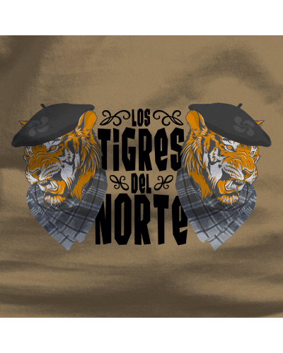 Sudadera mujer con capucha Los Tigres Del Norte  La Kamiseta K Buskas