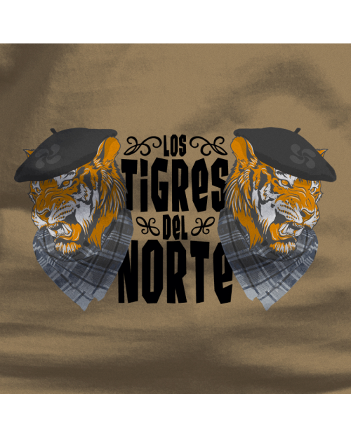 Sudadera mujer con capucha Los Tigres Del Norte  La Kamiseta K Buskas