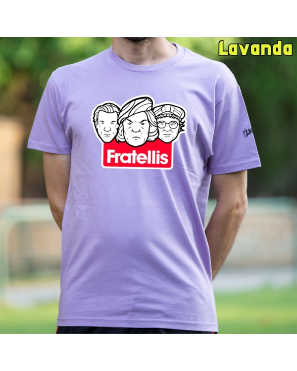 Camiseta Hombre Manga Corta - Fratellis