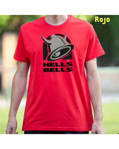 Camiseta Hombre Manga Corta - Hell Bells