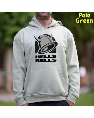 Sudadera hombre con capucha Hells Bells  La Kamiseta K Buskas