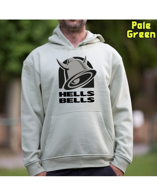 Sudadera hombre con capucha Hells Bells  La Kamiseta K Buskas