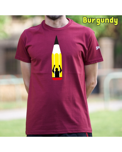 Camiseta Hombre Manga Corta - Libertad De Expresion