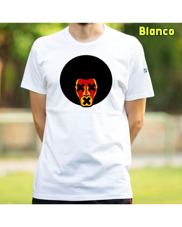 Camiseta Hombre Manga Corta - Ley Mordaza