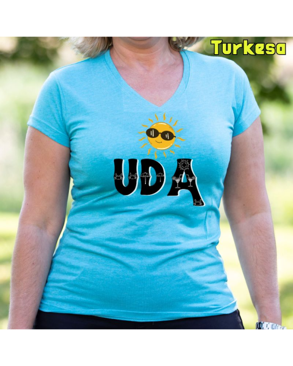 Camiseta Mujer Uda - manga corta