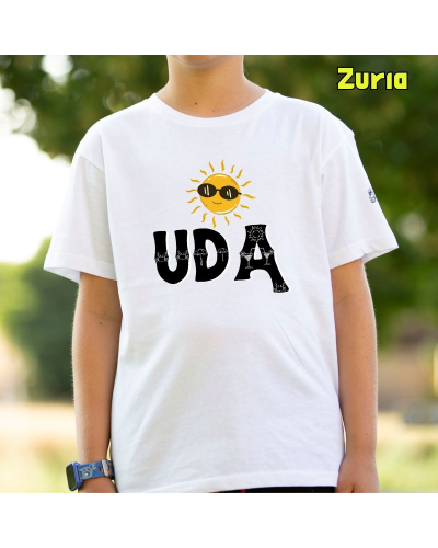 Camiseta niño Uda - manga corta