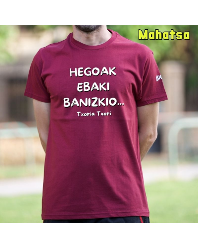 Gizonezkoen Kamiseta - Txoria Txori
