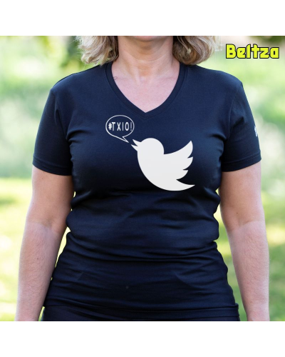 Camiseta Mujer Txoria Txori - manga corta