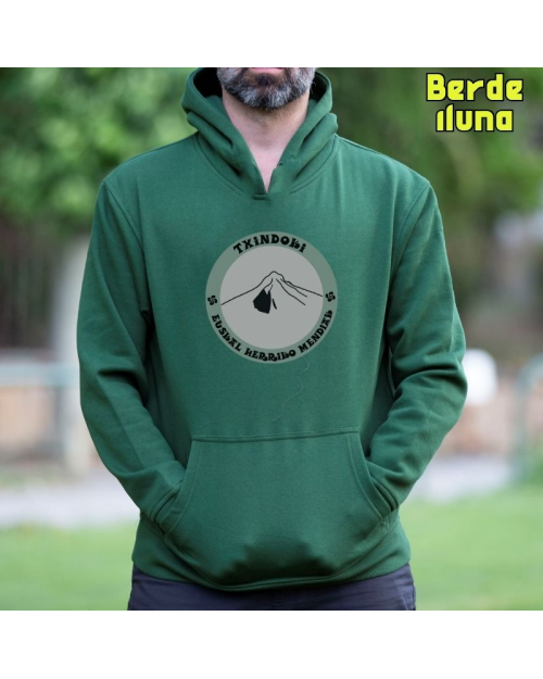 Sudadera Capucha - Txindoki