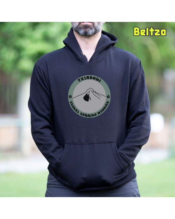 Sudadera Capucha - Txindoki
