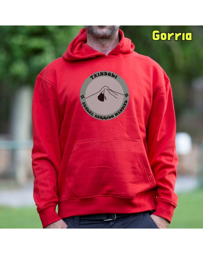 Sudadera Capucha - Txindoki